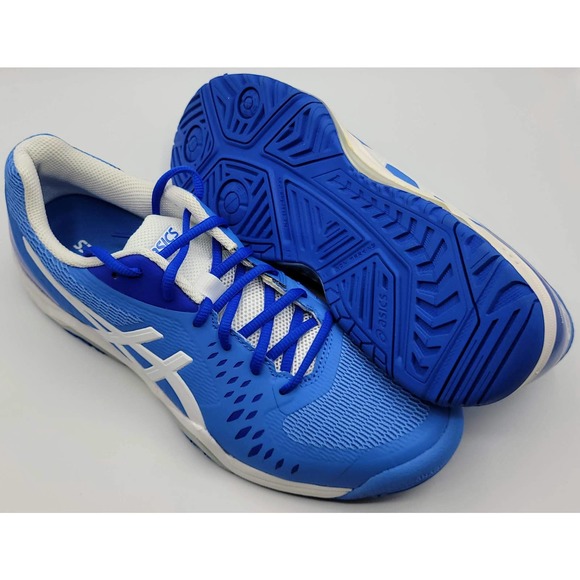 ASICS Gel-Challenger 12 Women's Tennis Shoe, Blue Coast/White, 11 B US - Picture 6 of 12